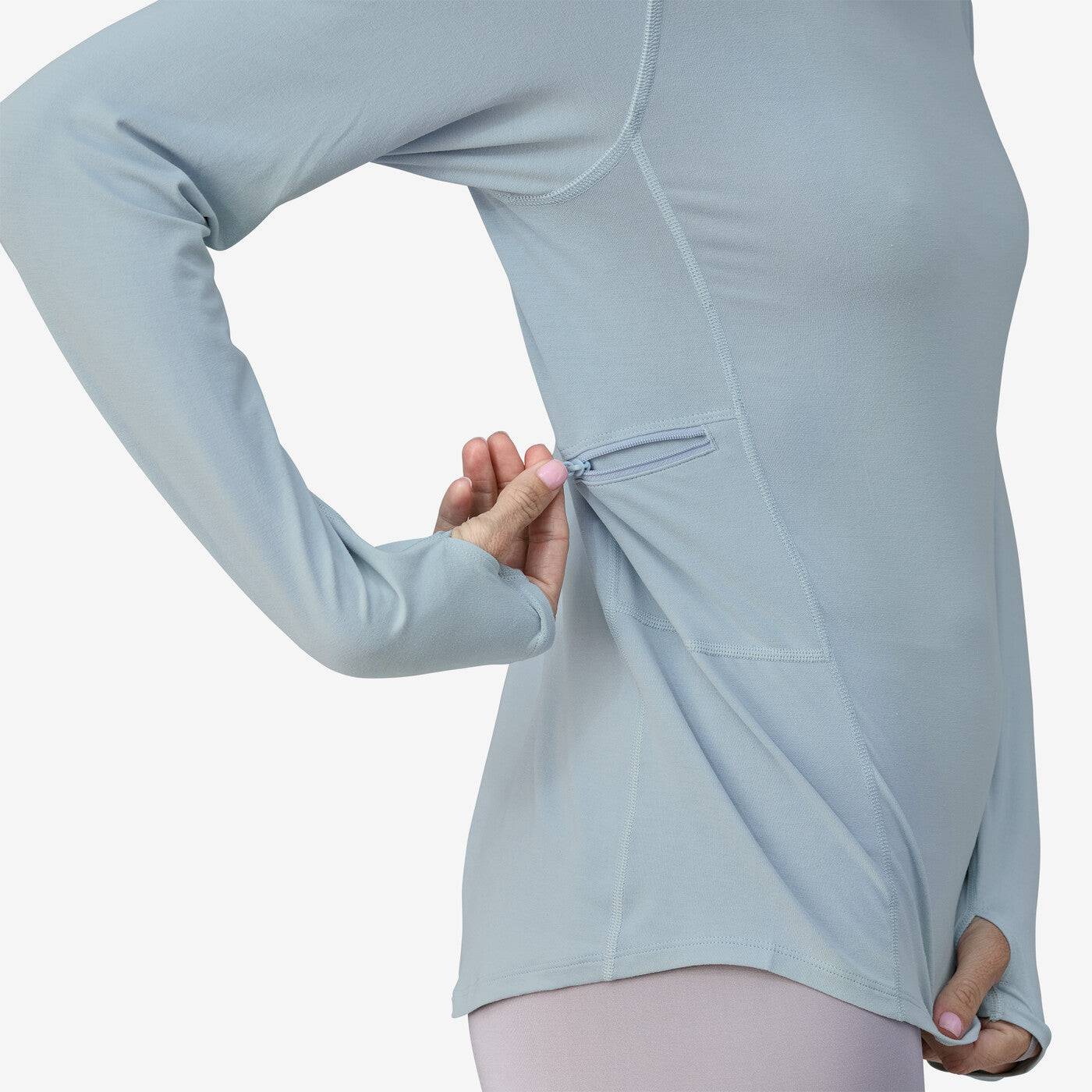 W's Tropic Comfort Natural Hoody - Nextwavemarket