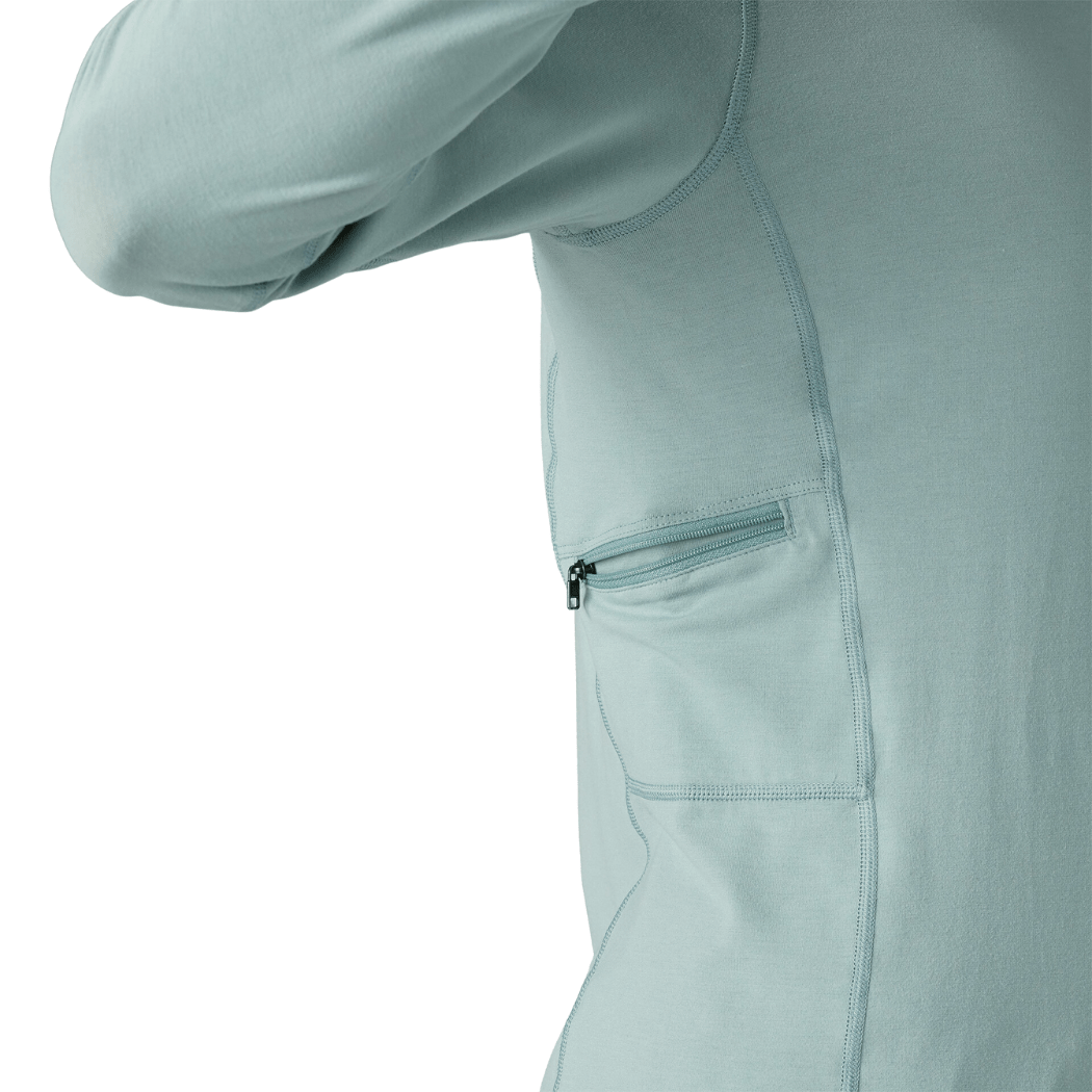 W's Tropic Comfort Natural Hoody - Nextwavemarket