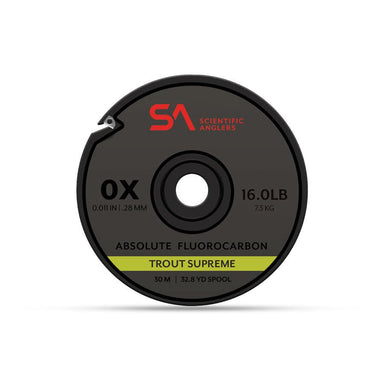 Absolute Fluorocarbon Trout Supreme Tippet 30 Meters - Nextwavemarket