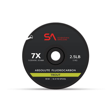 Absolute Fluorocarbon Trout Tippet 30 Meters - Nextwavemarket
