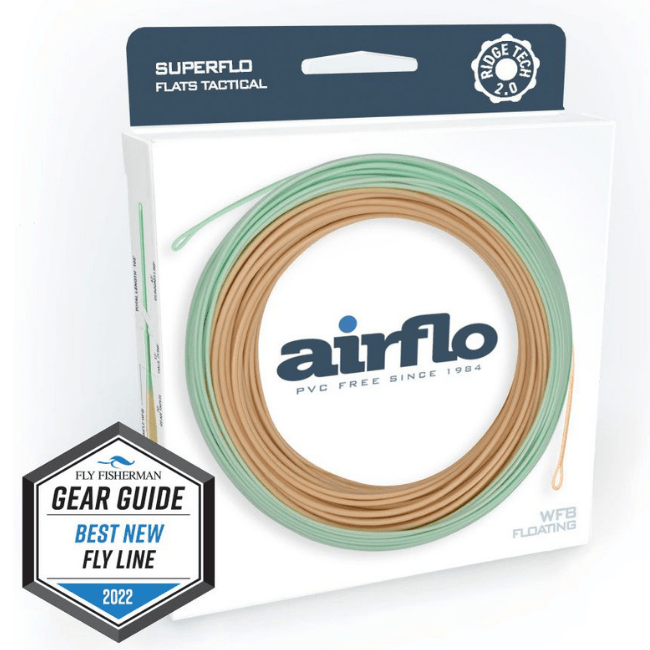 AIRFLO SUPERFLO FLATS - RIDGE 2.0 TACTICAL TAPER - Nextwavemarket