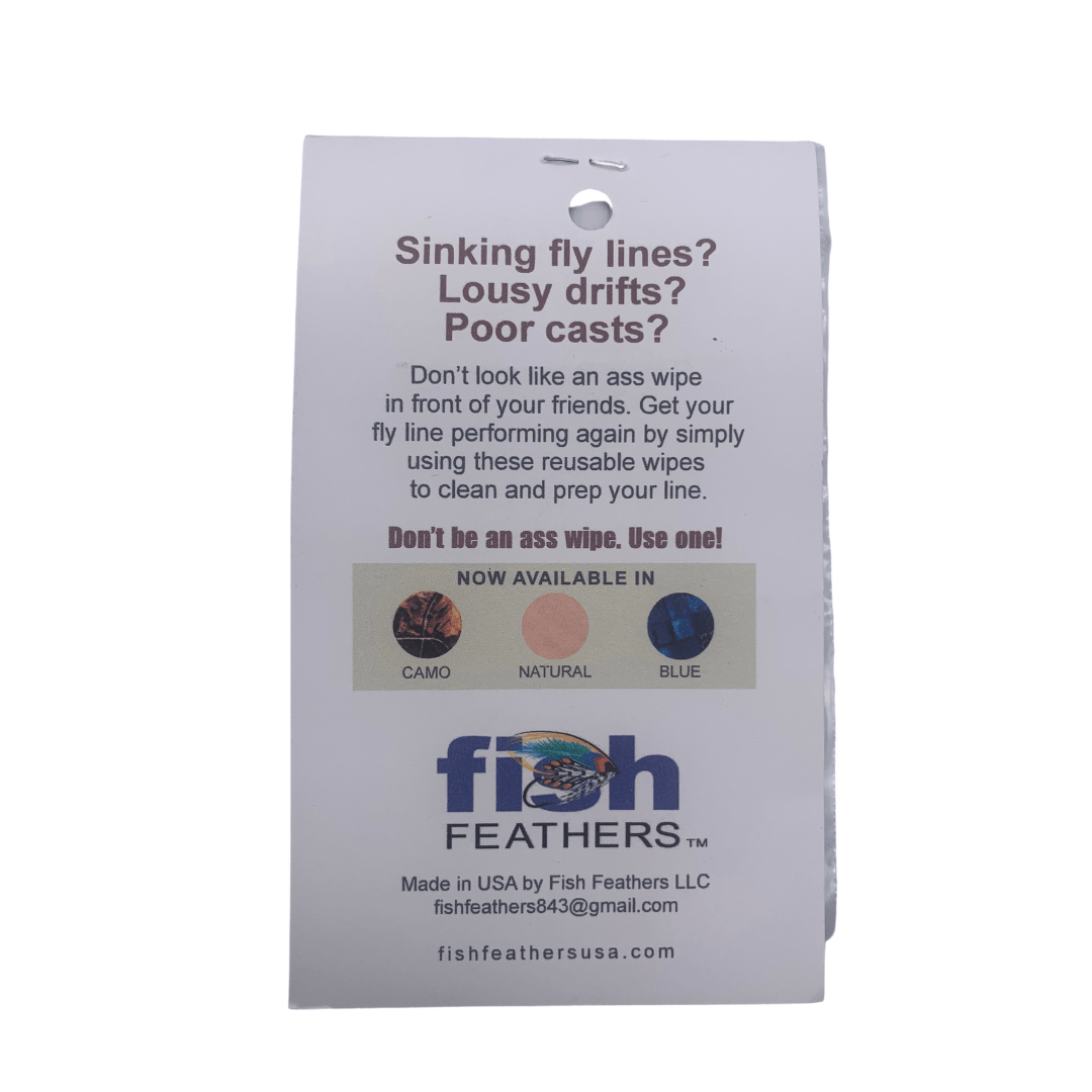 Ass Wipes Fly Line Cleaning Patches - Nextwavemarket
