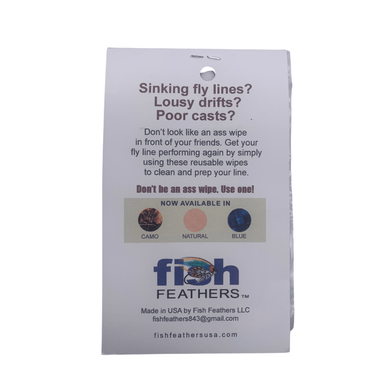 Ass Wipes Fly Line Cleaning Patches - Nextwavemarket