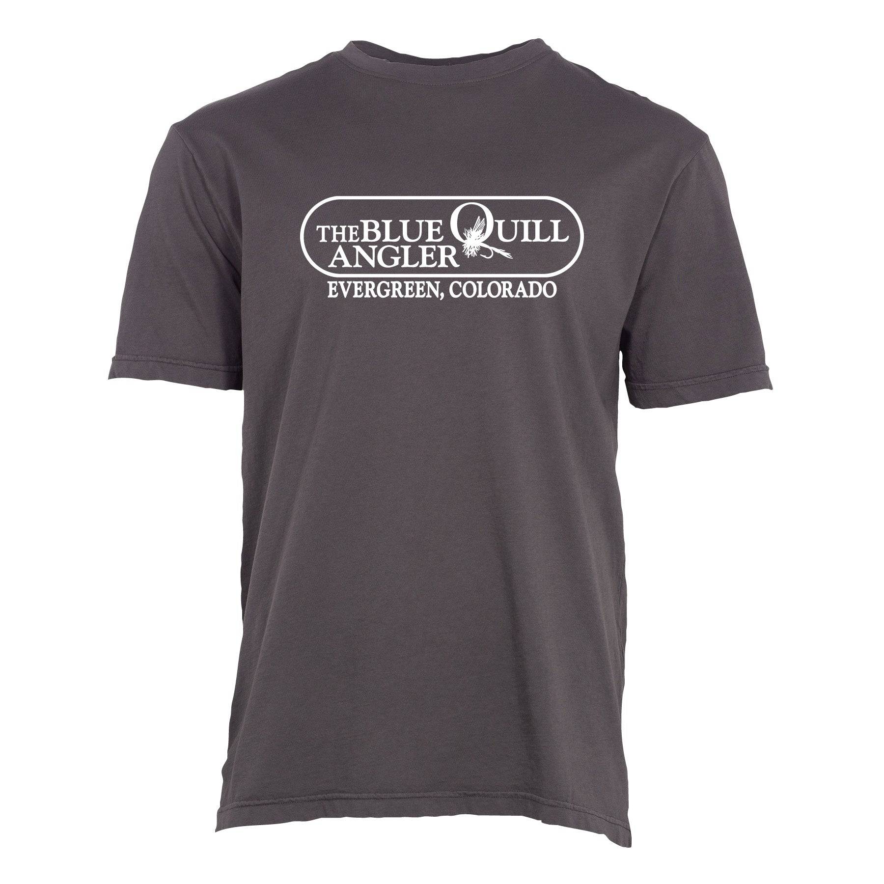 Blue Quill Angler Pigment Dyed S/S T-Shirt - Nextwavemarket