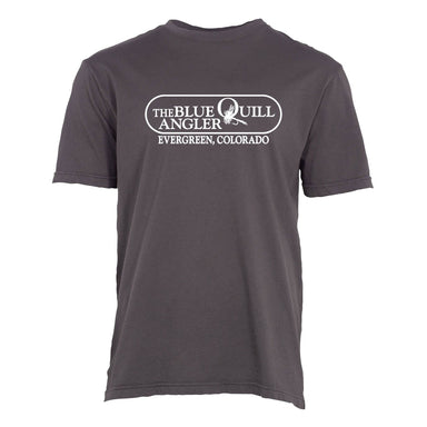 Blue Quill Angler Pigment Dyed S/S T-Shirt - Nextwavemarket