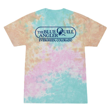 Blue Quill Angler T-Shirt - Tie Dye - Nextwavemarket