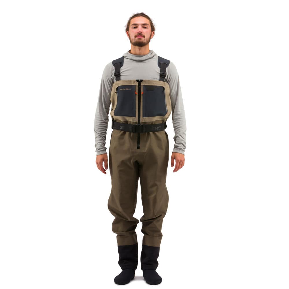 Boundary Zip Stockingfoot Wader - Nextwavemarket