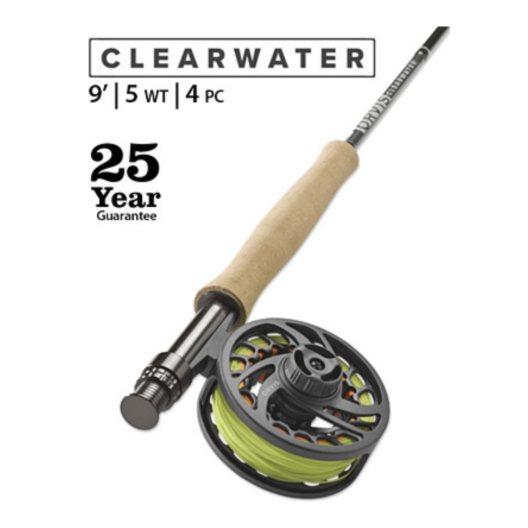 Clearwater Rod & Reel Outfit - Nextwavemarket