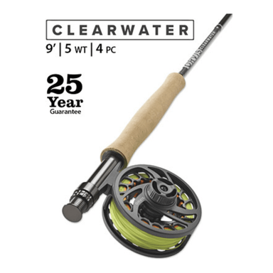 Clearwater Rod & Reel Outfit - Nextwavemarket