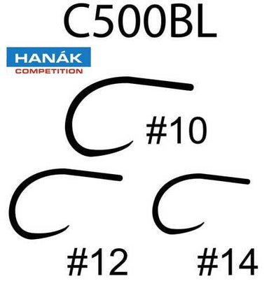Competition Hooks - C500Bl - Special Use Ss Nymph - Nextwavemarket