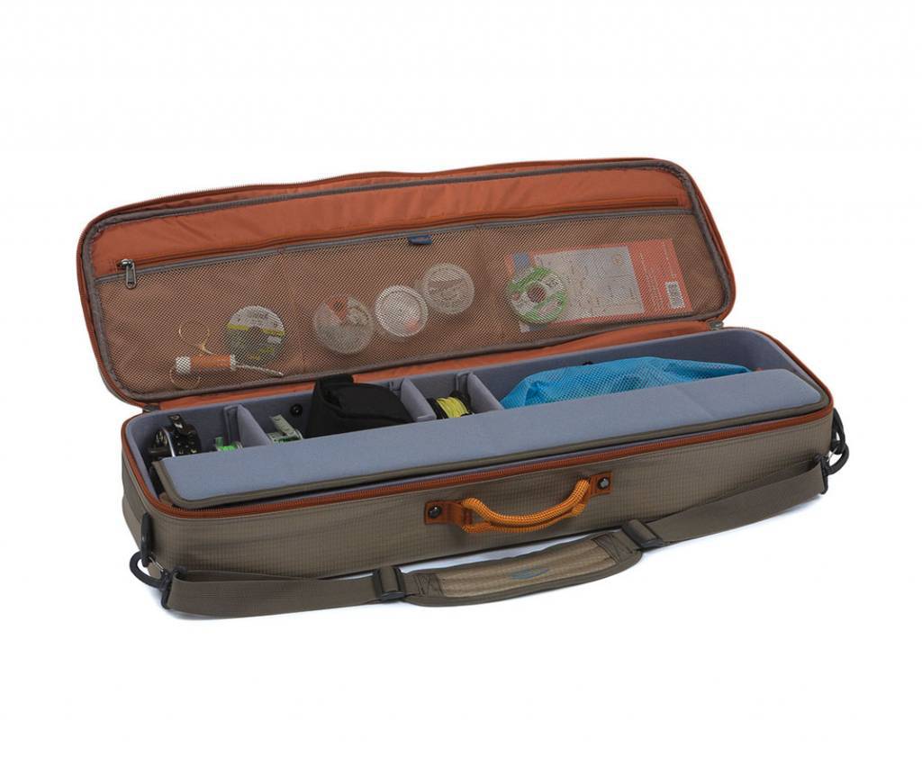 Fishpond Dakota Carry - On Rod & Reel Case - Granite - Nextwavemarket