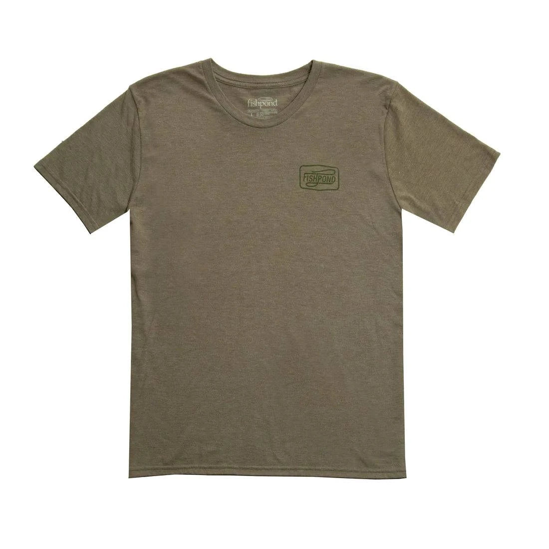 Fishpond Local T-Shirt - Olive - Nextwavemarket