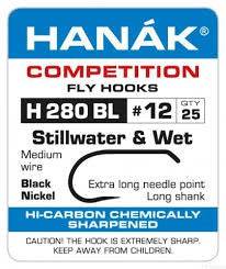 Hanak H280Bl - Wave Point Long Shank Wet Fly - Nextwavemarket