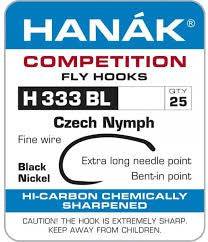 Hanak H333Bl Czech Nymph Hook - Nextwavemarket