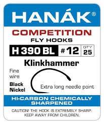 Hanak H390Bl Klinkhammer Hook - 25 Pack - Nextwavemarket