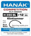 Hanak H390Bl Klinkhammer Hook - 25 Pack - Nextwavemarket