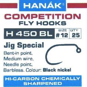 Hanak H450Bl Barbless Jig Superb Hook - 25 Pack - Nextwavemarket