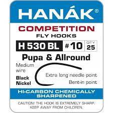 Hanak H530Bl All Round Pupa Hook - Nextwavemarket
