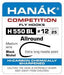 Hanak H550Bl All - Round Barbless Nymph Hooks - 25 Pack - Nextwavemarket