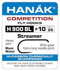 Hanak H900Bl Barbless Streamer Hook - 25 Pack - Nextwavemarket