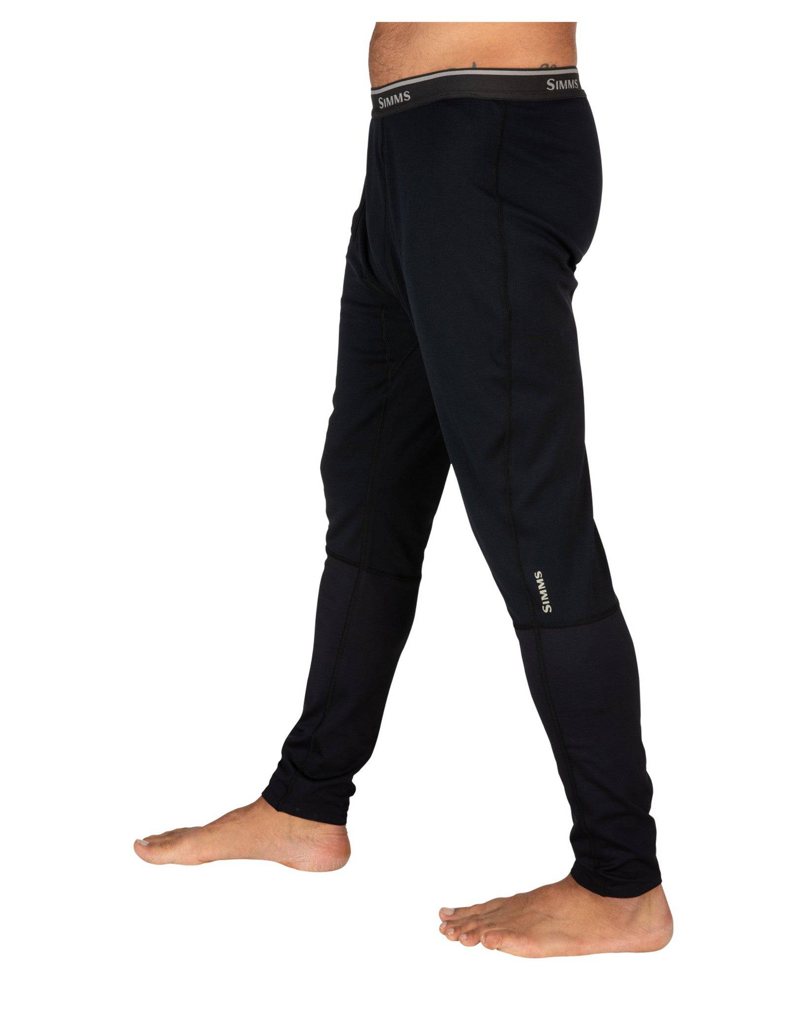 Heavyweight Baselayer Bottom Black - Nextwavemarket