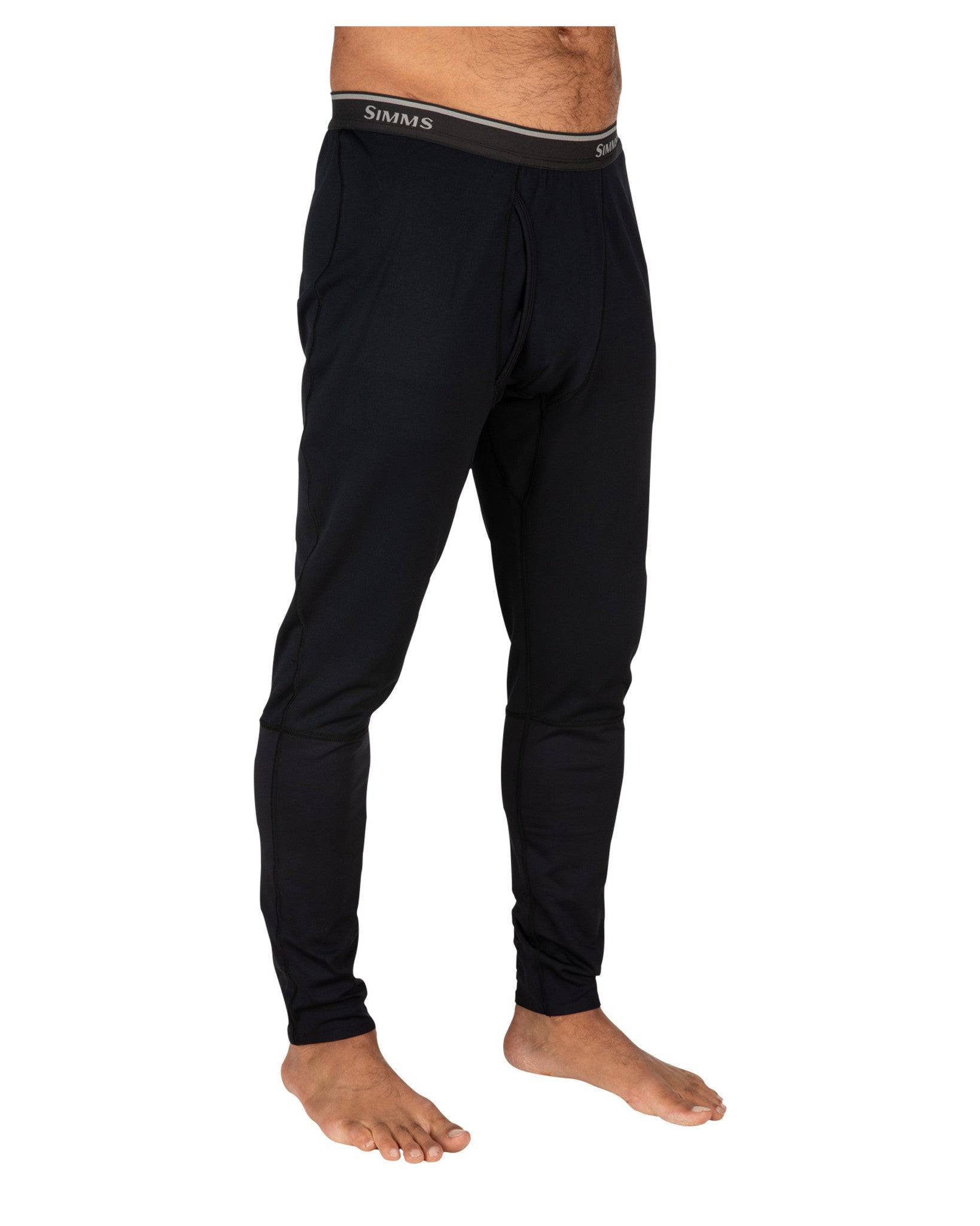 Heavyweight Baselayer Bottom Black - Nextwavemarket