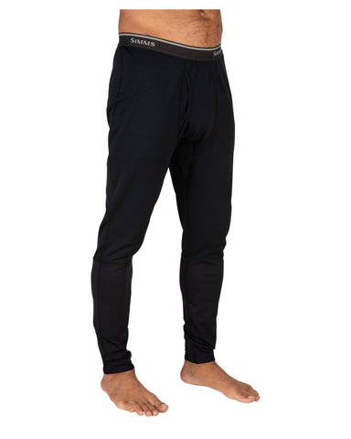 Heavyweight Baselayer Bottom Black - Nextwavemarket