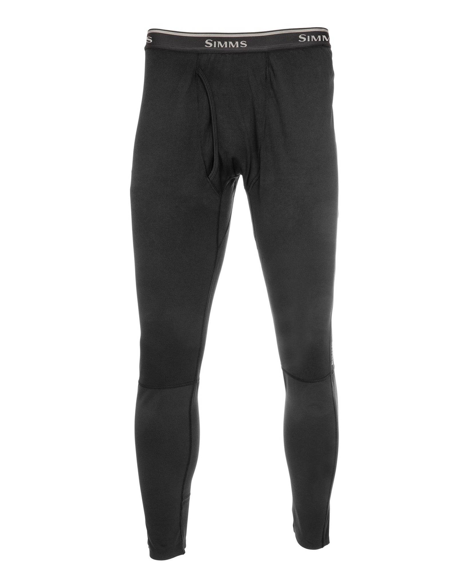 Heavyweight Baselayer Bottom Black - Nextwavemarket