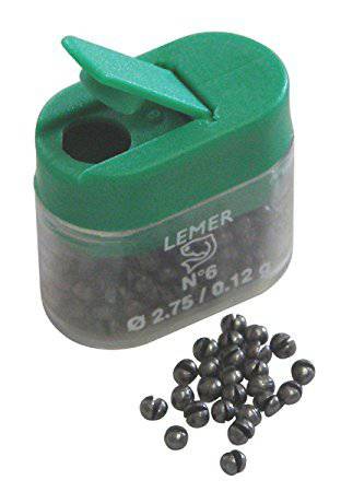 Lemer Lead Split Shot Refills - Nextwavemarket