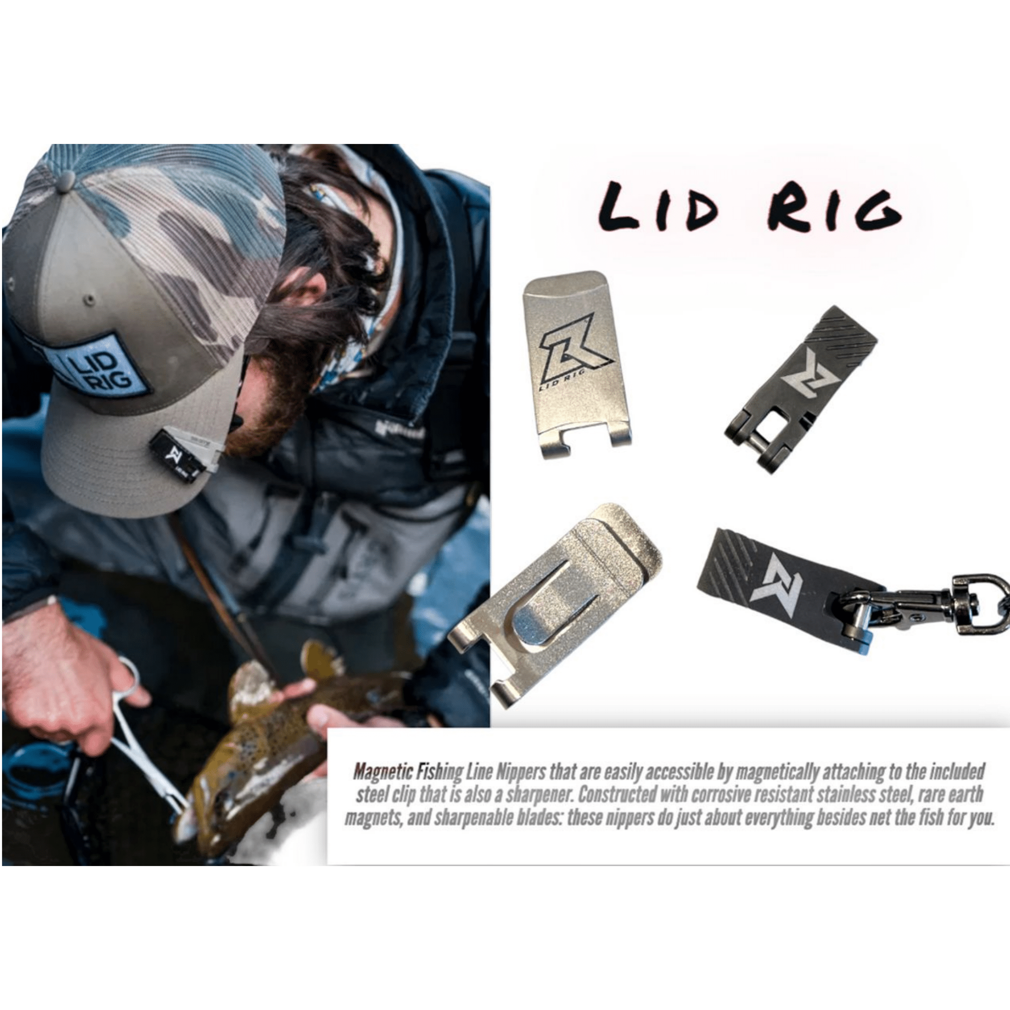 Lid Rig - Nippers - ( Lid Rig) - Nextwavemarket