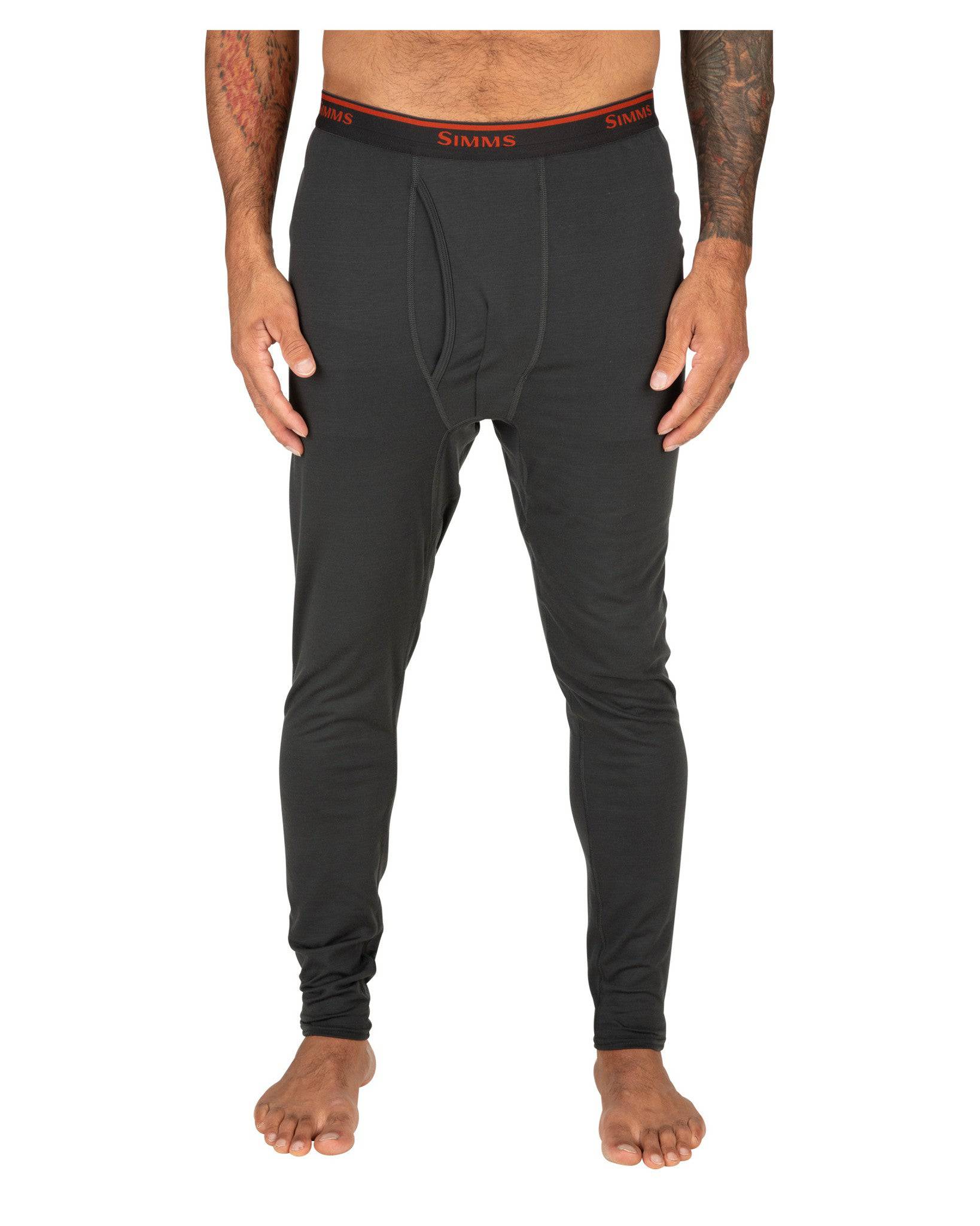 Lightweight Baselayer Bottom Carbon - Nextwavemarket