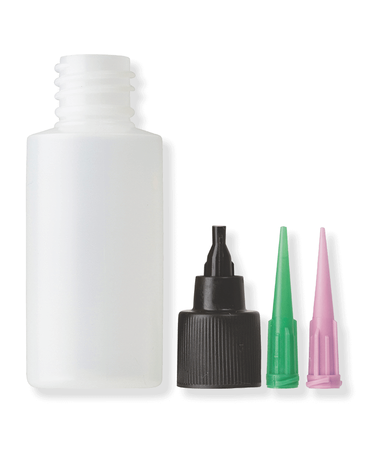 Loon Applicator Bottle, Cap & Needles - Nextwavemarket