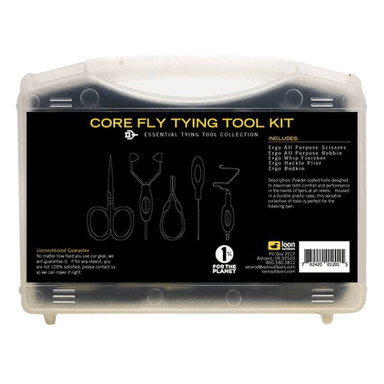 Loon Core Fly Tying Tool Kit - Nextwavemarket