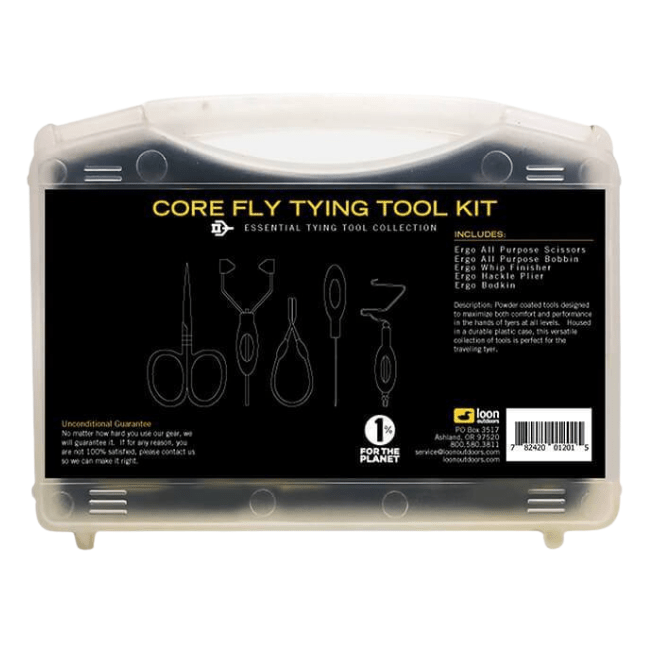 Loon Core Fly Tying Tool Kit - Nextwavemarket