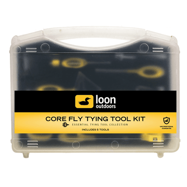 Loon Core Fly Tying Tool Kit - Nextwavemarket