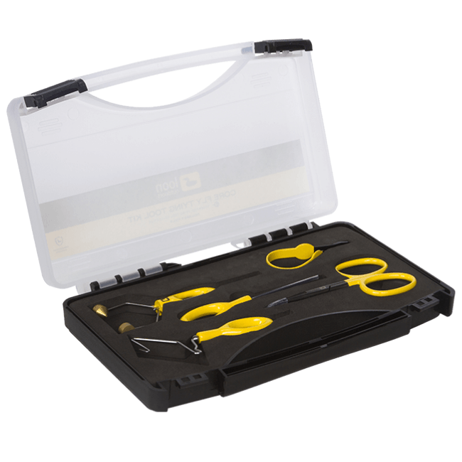 Loon Core Fly Tying Tool Kit - Nextwavemarket