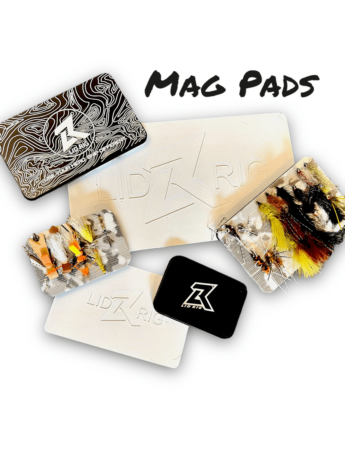 Mag Pads - ( Lid Rig) - Nextwavemarket