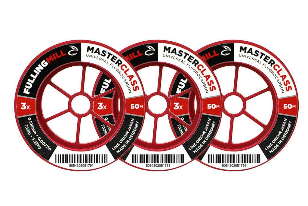 Masterclass Fluorocarbon Tippet - 50M Spool - Nextwavemarket
