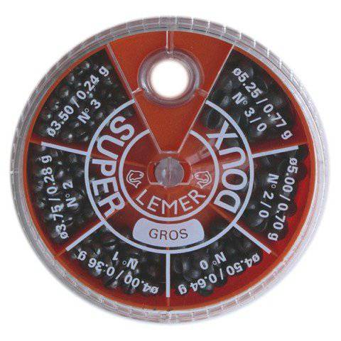 Maxi Split Shot Assortment - 6 Compartment - Medium - Nextwavemarket