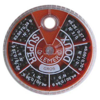 Maxi Split Shot Assortment - 6 Compartment - Medium - Nextwavemarket