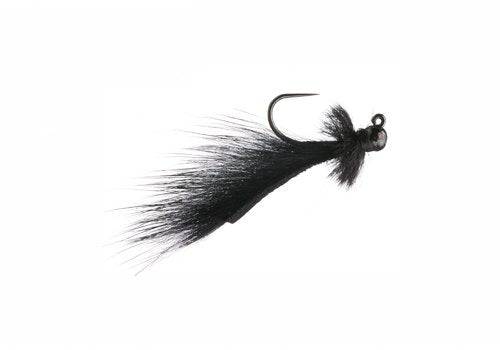 Mayer's Mini Leech Jig - Tungsten - Nextwavemarket