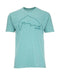 Men's Trout Outline T-Shirt - Sale! - Nextwavemarket