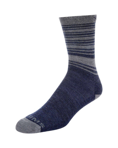 Merino Lightweight Hiker Sock Admiral Blue - Nextwavemarket