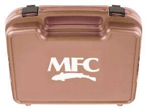 Mfc Boat Box - Burnt Orange - Large Foam - Nextwavemarket