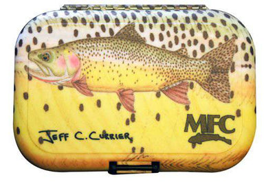 Mfc Poly Fly Box - Currier Snake River Cutty - Nextwavemarket