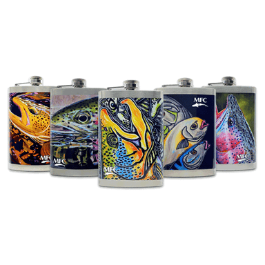 MFC Stainless Hip Flask - Nextwavemarket
