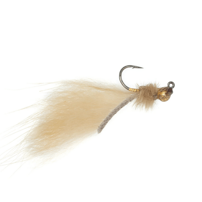 Mini Leech Damsel Jig - Tan - Nextwavemarket
