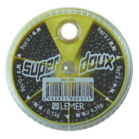 Mini Split Shot Assortment - 6 Compartment - Small - Nextwavemarket