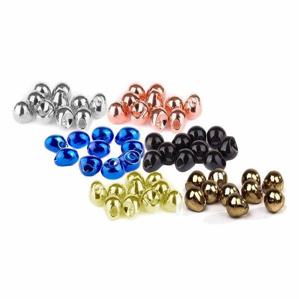 Offset Tungsten Beads - (50 Pack) - Nextwavemarket