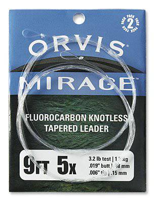 Orvis Mirage Leader - 2 Pack - Nextwavemarket